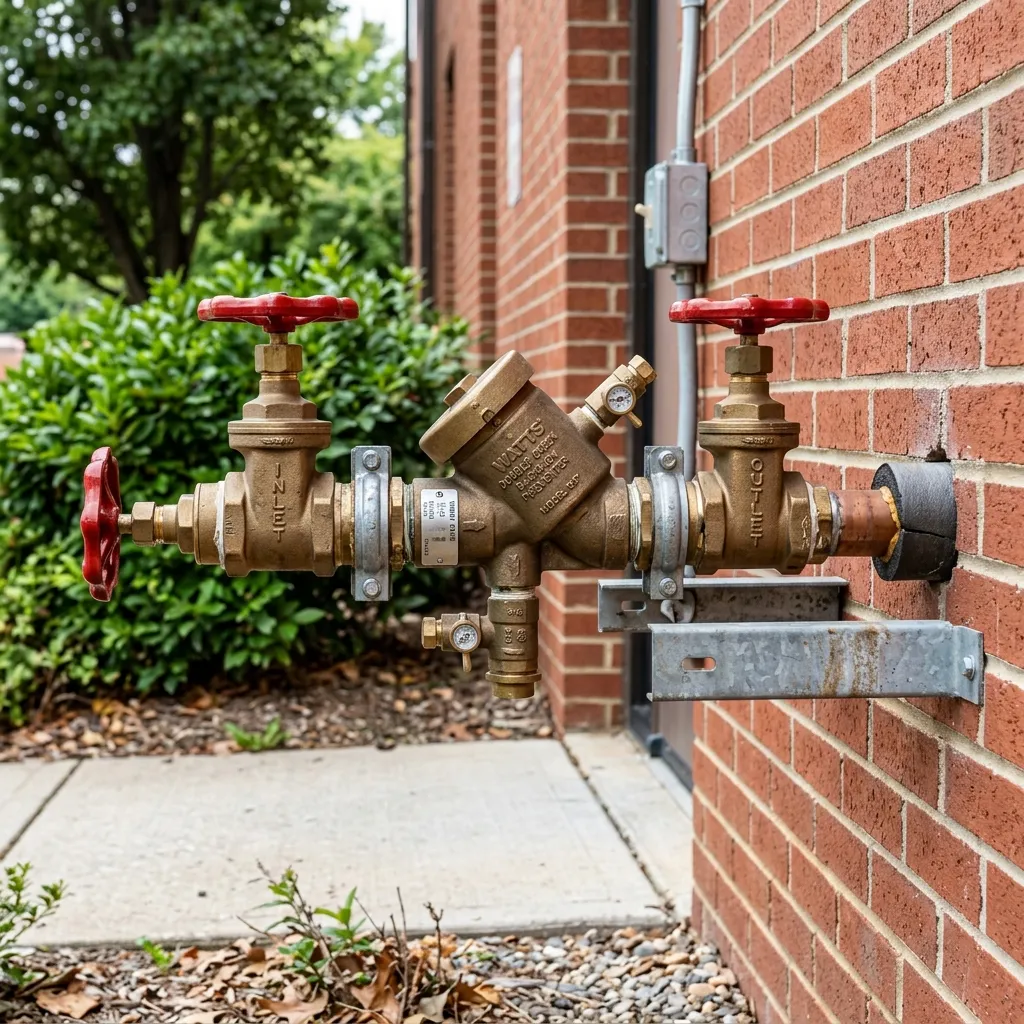 Backflow Prevention Plumber in Tillmans Corner, AL